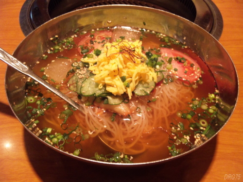 福富町京城苑の冷麺