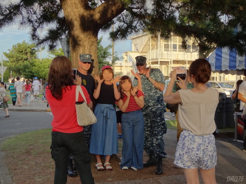 米海軍横須賀基地フレンドシップデー