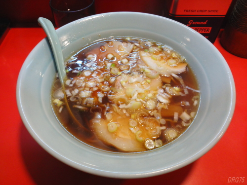 横浜の大和家チャーシュー麺