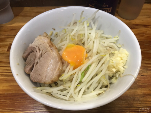 横須賀中央ラーメン神豚の汁なし