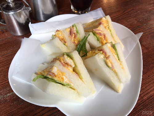 横浜野毛とまり木サンドイッチ