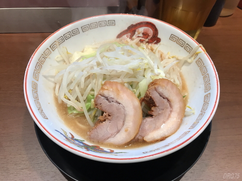 ラーメン豚山横浜西口店ミニラーメン ラーメン豚山横浜西口店ミニラーメン