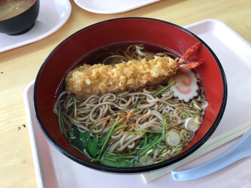 広浜食堂の天ぷらそば 広浜食堂の天ぷらそば