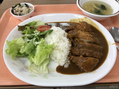 広浜食堂のチキンカレー 広浜食堂のチキンカレー