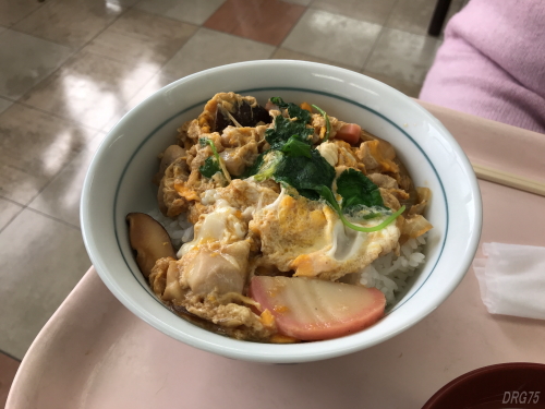 広浜食堂の親子丼 広浜食堂の親子丼