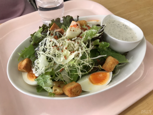 広浜食堂シーザーサラダ 広浜食堂シーザーサラダ