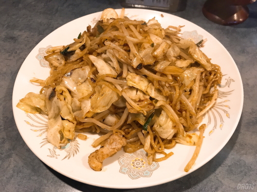 鳳林園のソース焼きそば 鳳林園のソース焼きそば