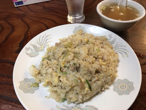 鳳林園の炒飯 鳳林園の炒飯