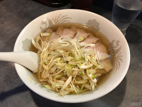 鳳林園ねぎチャーシュー麺 鳳林園ねぎチャーシュー麺