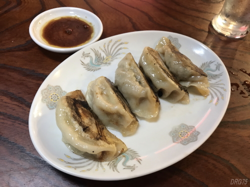 鳳林園の餃子 鳳林園の餃子