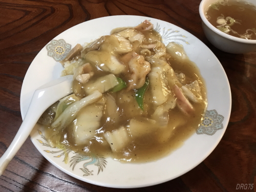 鳳林園の中華丼 鳳林園の中華丼