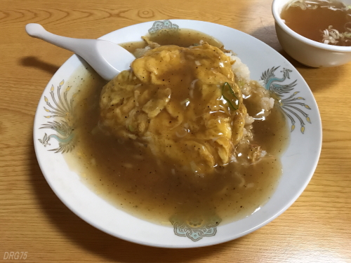 鳳林園の天津飯 鳳林園の天津飯