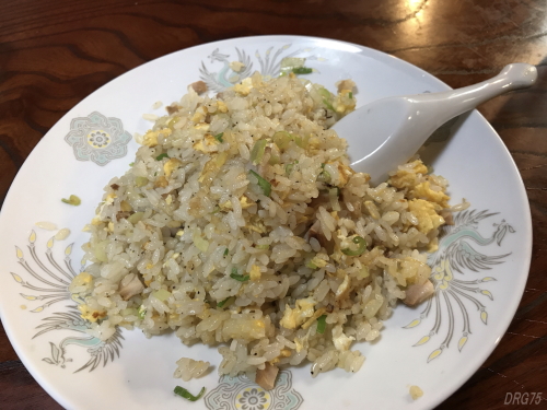 鳳林園の炒飯 鳳林園の炒飯