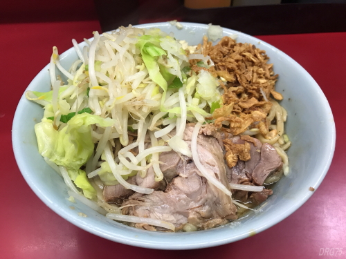ラーメン二郎中山汁なし ラーメン二郎中山汁なし