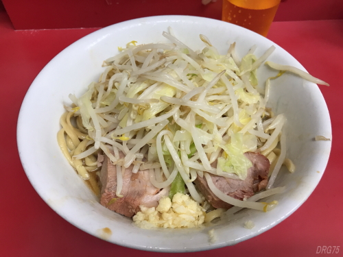 一之江二郎の汁なし 一之江二郎の汁なし