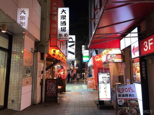 横須賀の夜
