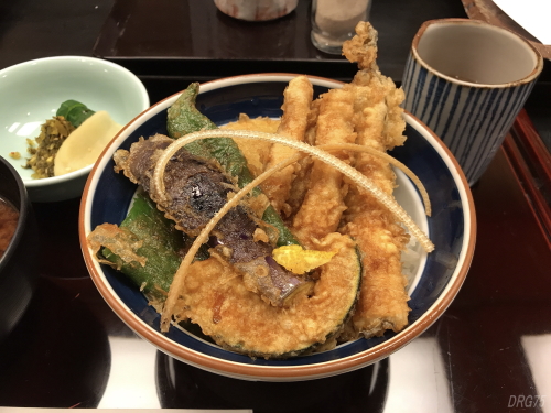 関内天富の穴子天丼 関内天富の穴子天丼
