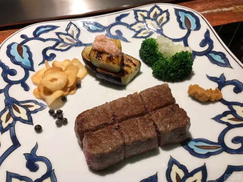 横浜うかい亭の鉄板焼き 横浜うかい亭の鉄板焼き
