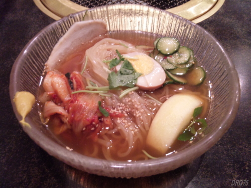 神奈川県横浜市港南区上大岡の沙羅の冷麺