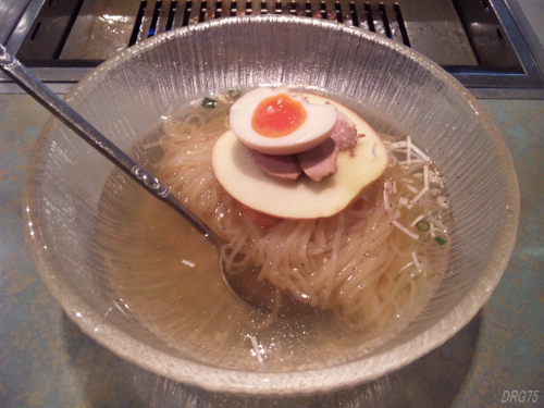 横浜市関内の千山閣本館の冷麺