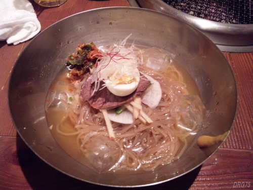 韓国料理かやらん横浜西口店の冷麺
