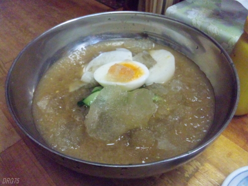 大阪鶴橋ジャンウォンの冷麺
