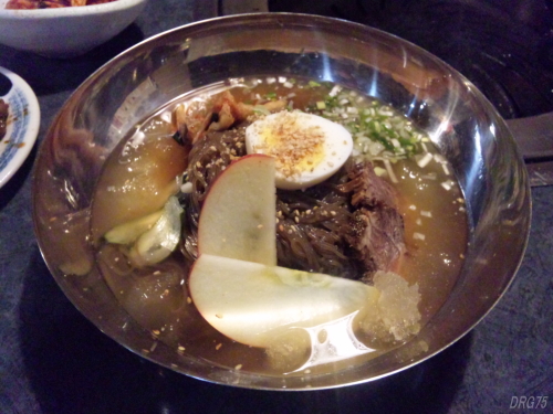 神奈川県横浜市中区関内の高麗苑の冷麺