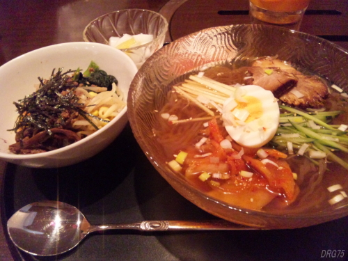 横浜東天閣の冷麺