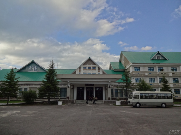 北朝鮮のペゲ峰ホテル