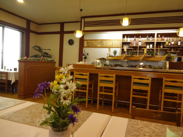 北朝鮮の和食料理店安山館