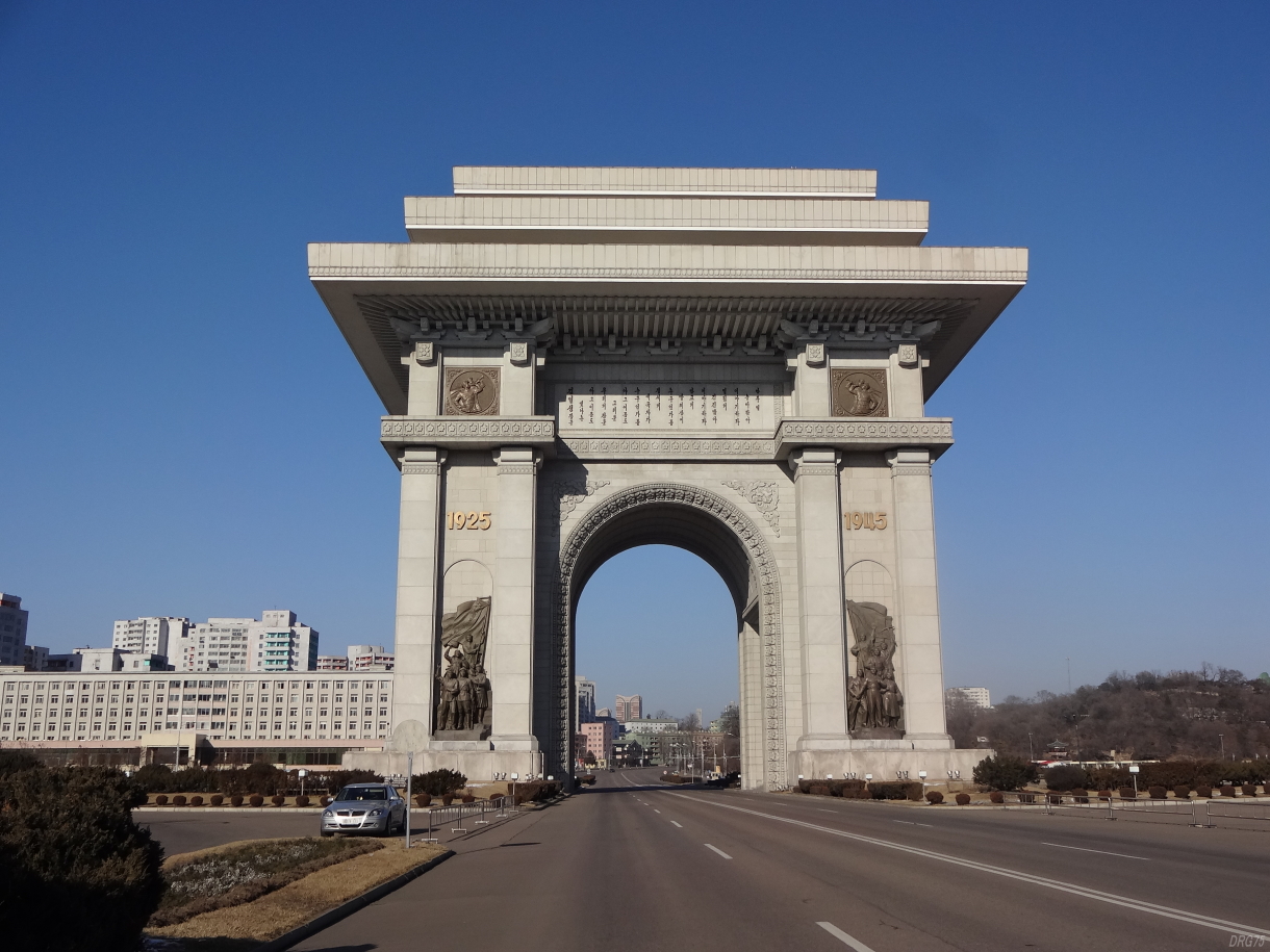 北朝鮮の凱旋門DprkArcdeTriomphe