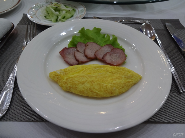 普通江ホテル朝食