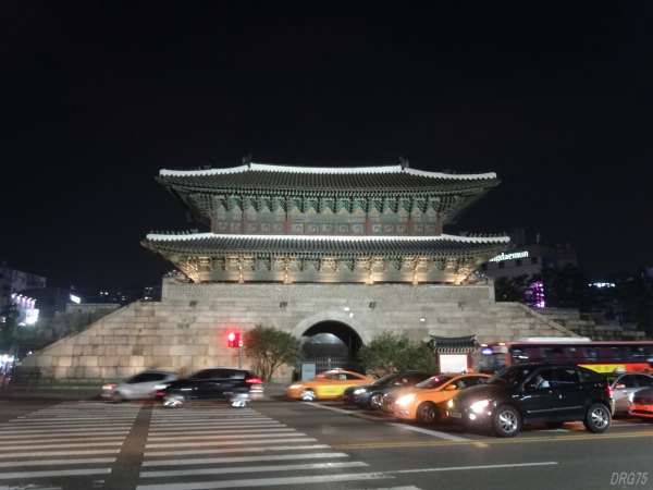 韓国ソウルの東大門