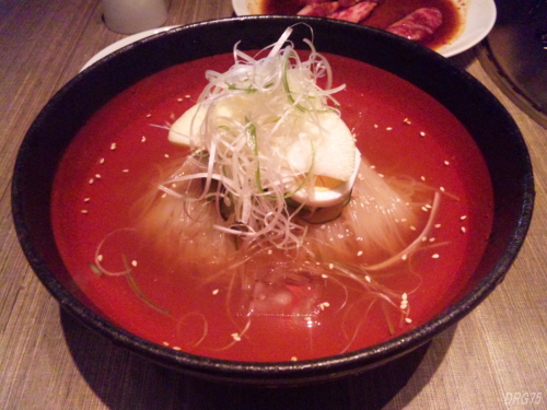 天壇銀座店の冷麺