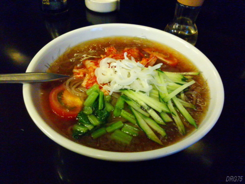 上大岡焼肉味一の冷麺