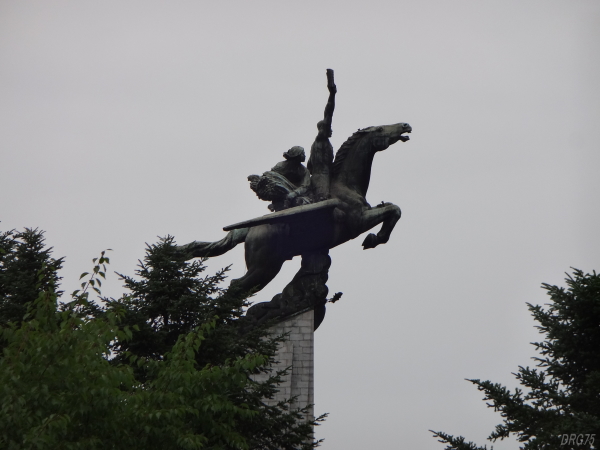 千里馬像, チョルリマ銅像