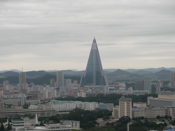 北朝鮮の平壌の柳京ホテル