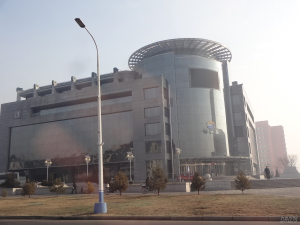 北朝鮮ヘダンファ館