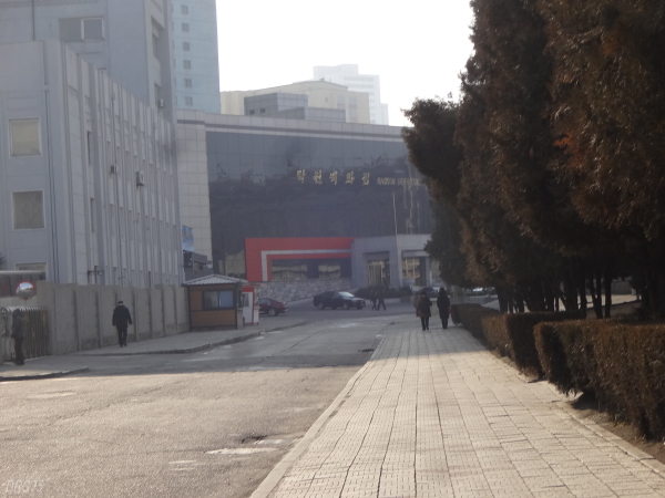 北朝鮮平壌の楽園百貨店
