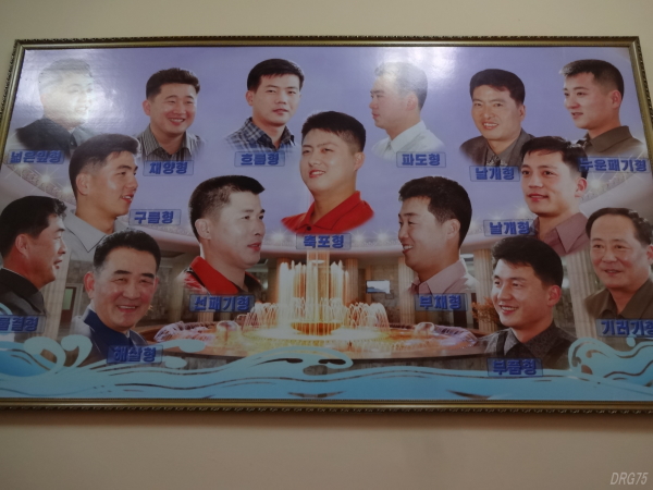 北朝鮮ヘアスタイル髪型