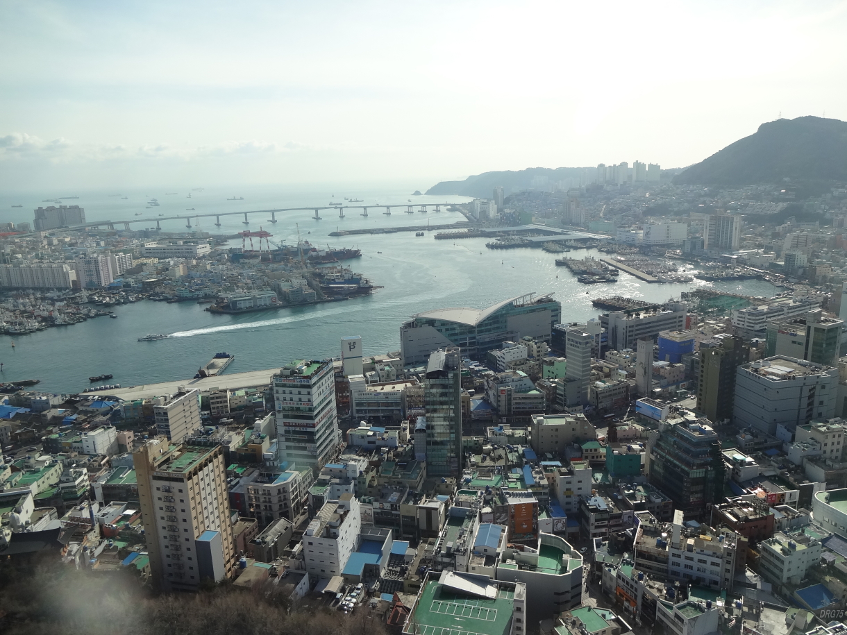 釜山の南浦洞