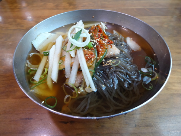 元山麺屋の冷麺